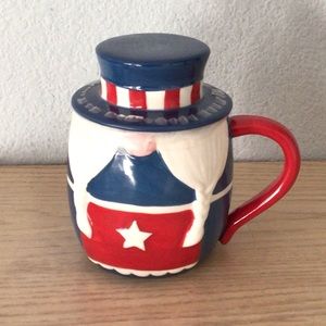 Patriotic Mug With Lid